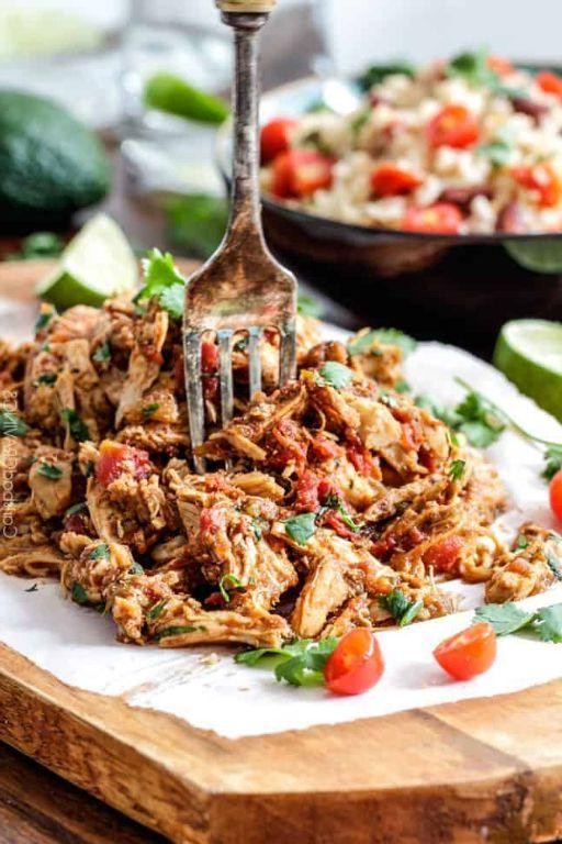 Mexican-Inspired Slow Cooker Chicken