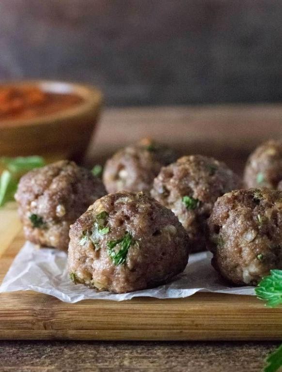Mexican-Style Meatballs Without Eggs