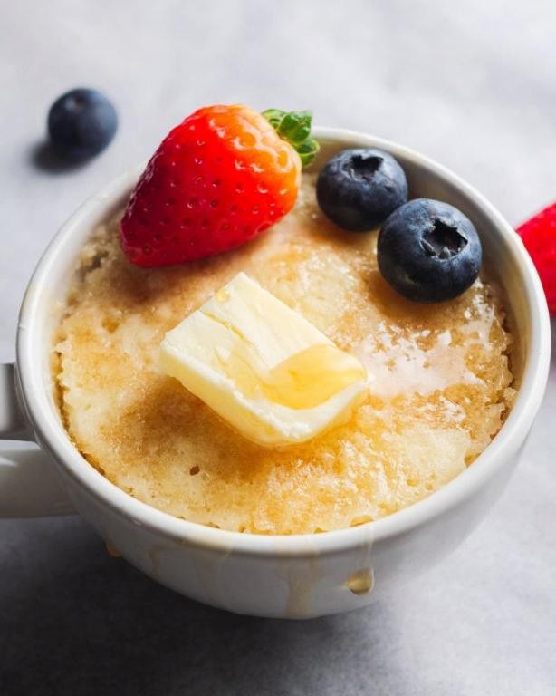 Microwave Pancake in a Mug