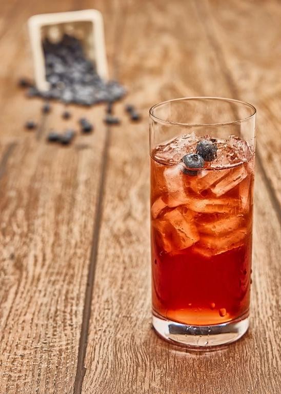 Midnight Moonlight Lemonade