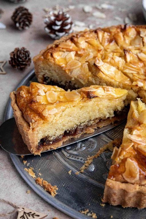 Mincemeat and Almond Galette