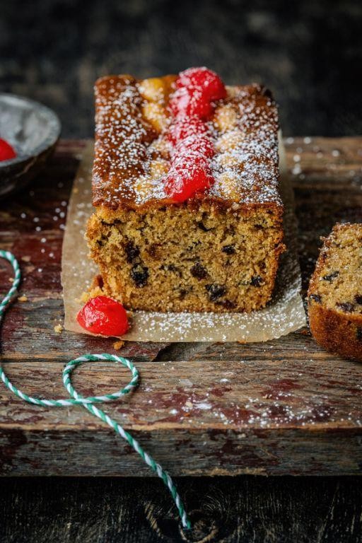 Mincemeat and Walnut Loaf Cake