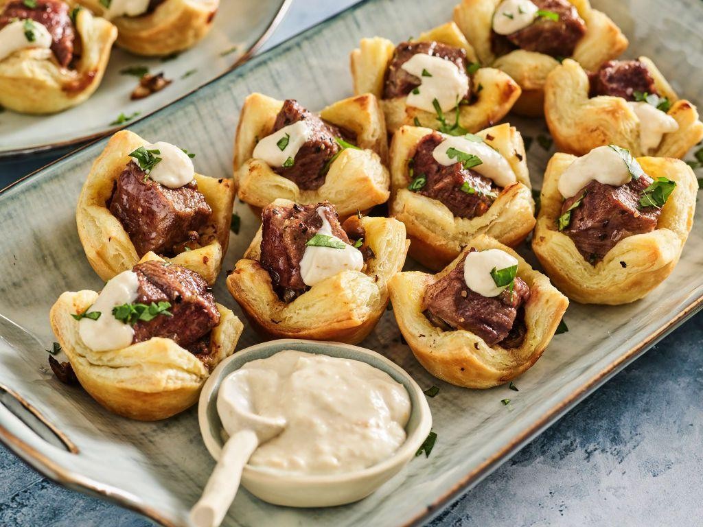 Mini Beef Wellingtons