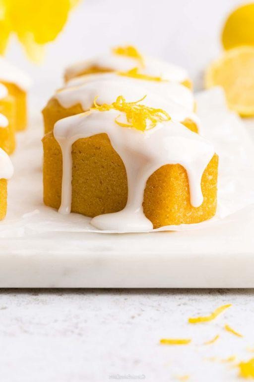 Mini Lemon Drizzle Cakes