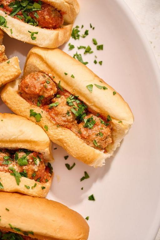 Mini Meatball Subs