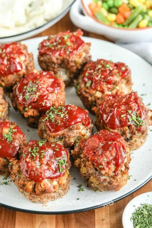 Mini Meatloaf Muffins