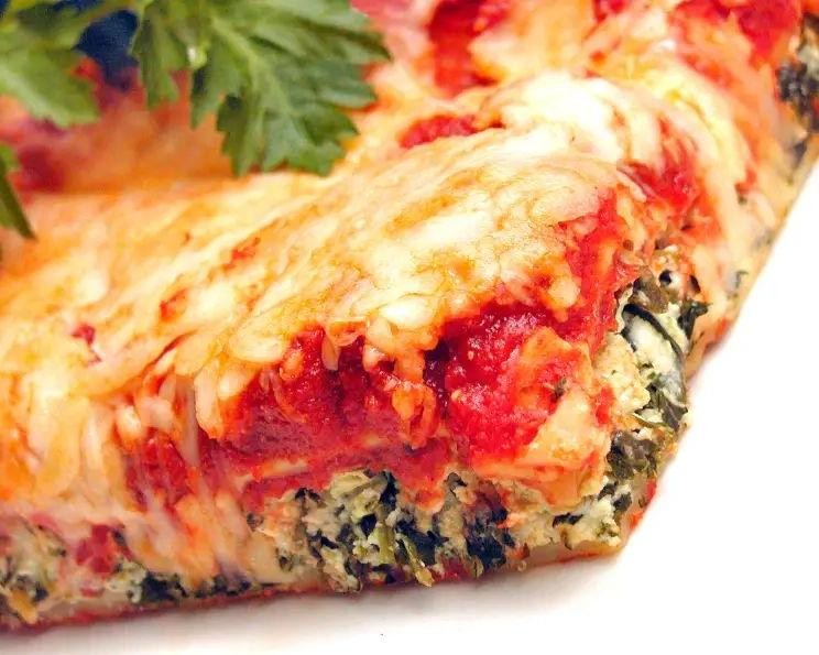 Miracle Noodle Lasagna with Ricotta