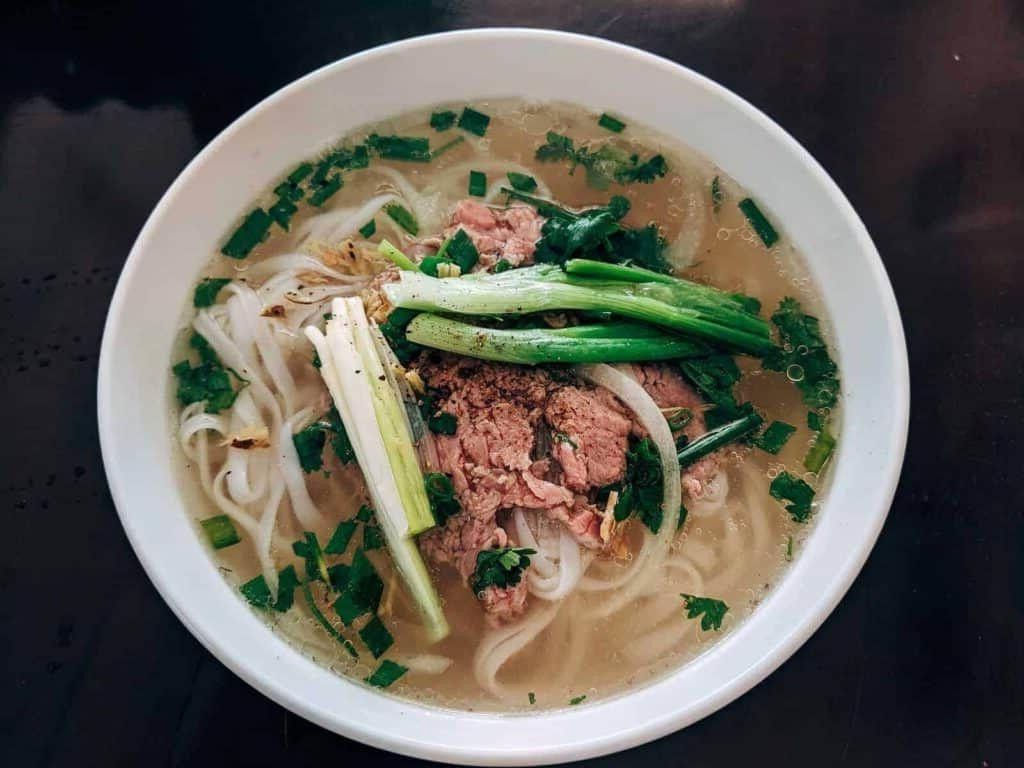 Miracle Noodle Pho with Beef