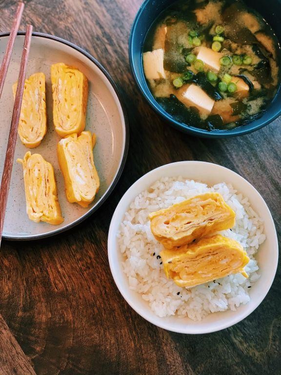 Miso-Glazed Tamagoyaki