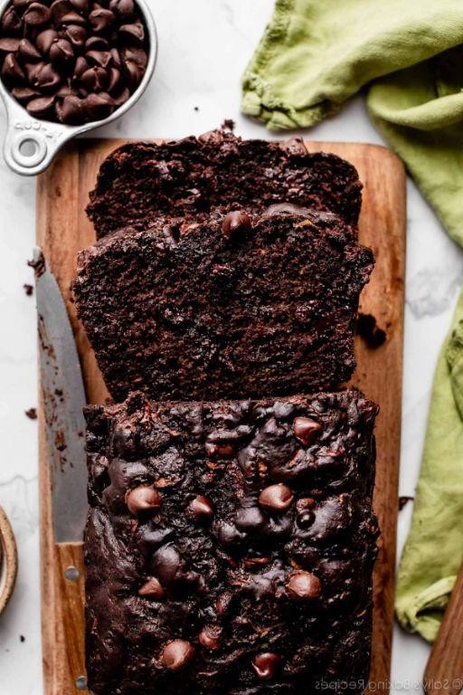 Mocha Chocolate Zucchini Bread