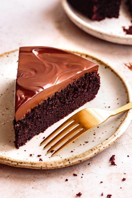 Moist Coconut Flour Chocolate Cake