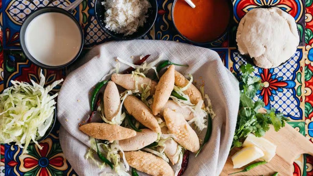 Molotes (Fried Masa Dumplings)
