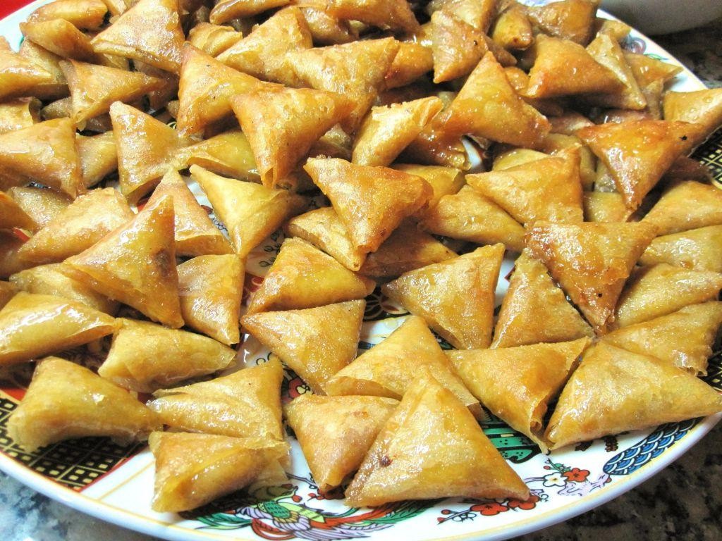 Moroccan Almond and Honey Pastries