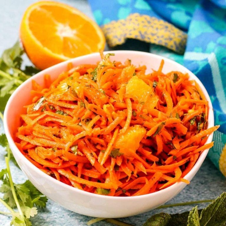 Moroccan Carrot and Orange Salad