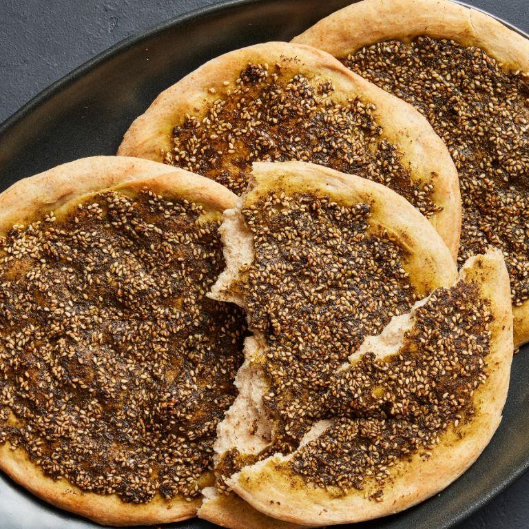 Moroccan Flatbread with Za