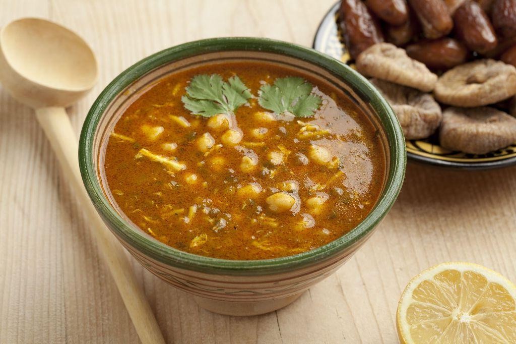 Moroccan Harira Soup
