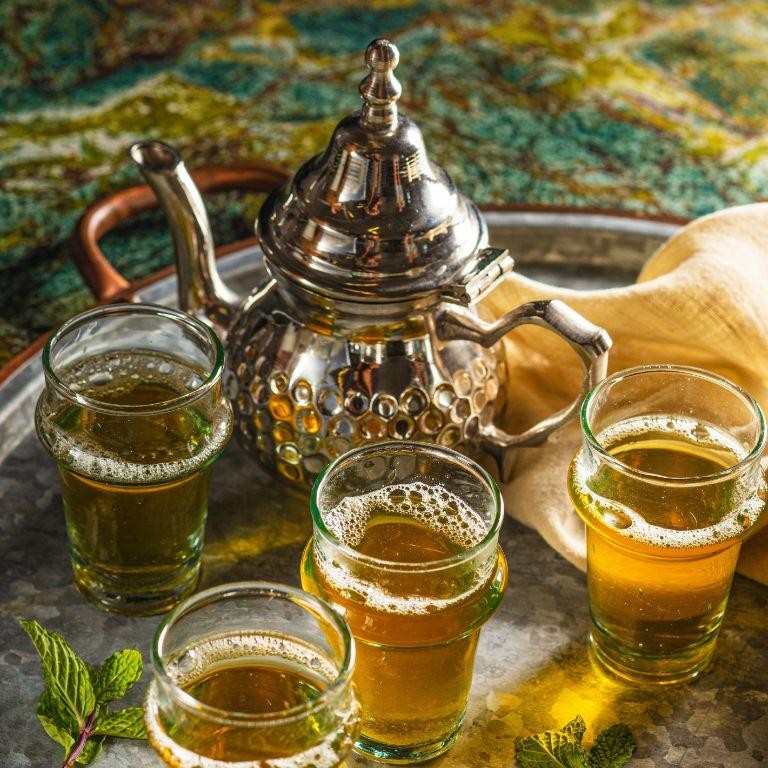 Moroccan Mint Tea