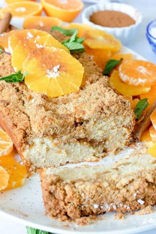 Moroccan Orange and Cinnamon Cake