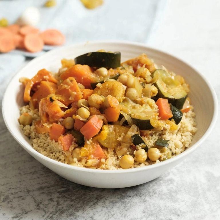 Moroccan Vegetable Couscous