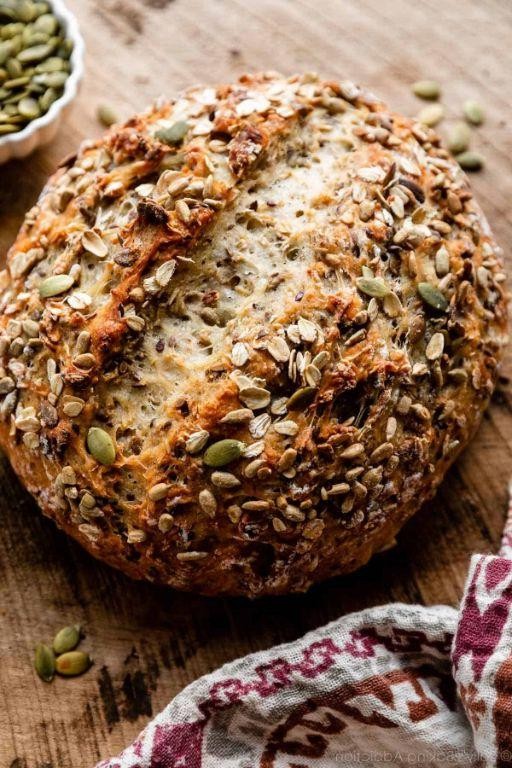 Multigrain Seeded Loaf