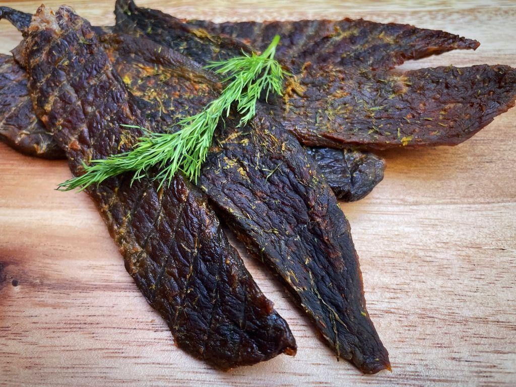 Mustard Dill Beef Jerky