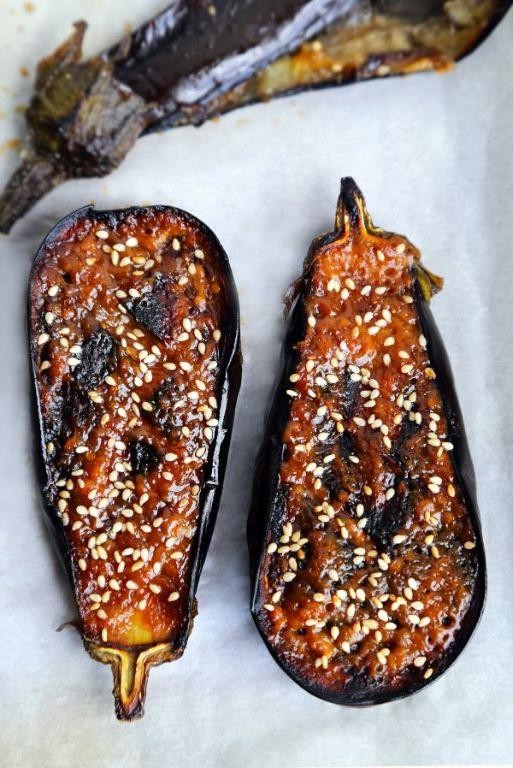 Nasu Dengaku (Miso-Glazed Eggplant)