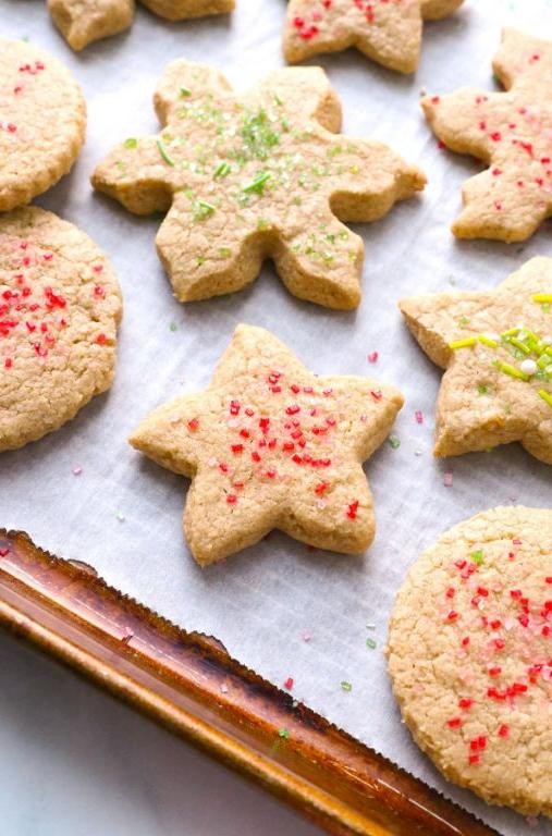 Oat Flour Gluten Free Sugar Cookies
