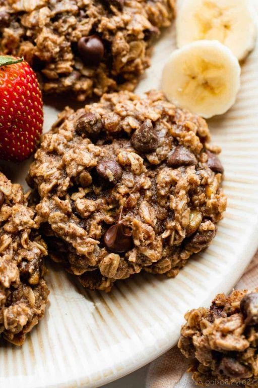 Oatmeal Chocolate Chip Breakfast Cookies