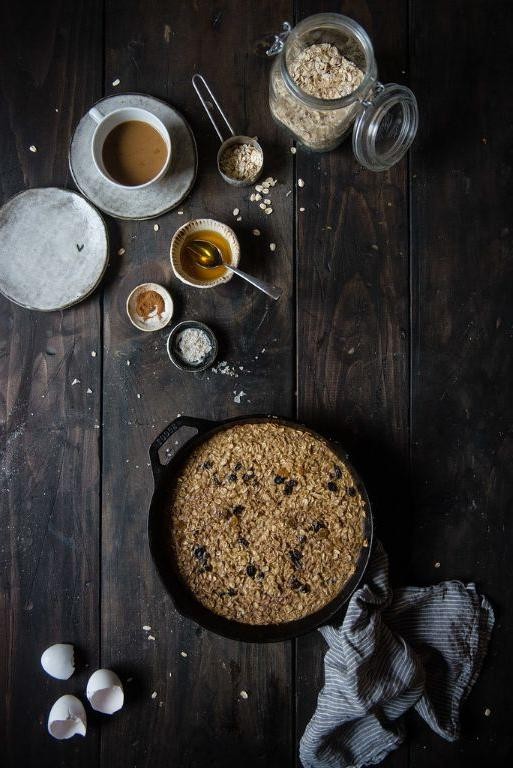 Oatmeal Raisin Cookie Baked Oatmeal