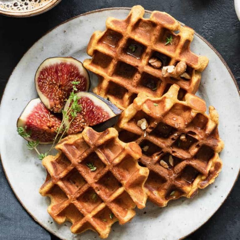 Oatmeal Waffles