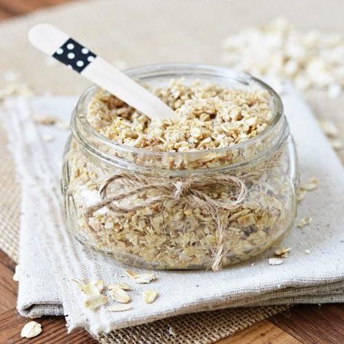 Oatmeal and Sugar Scrub