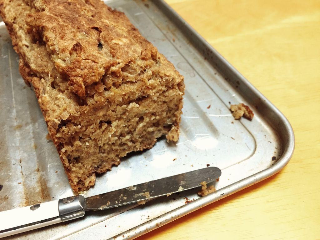 Okara Banana Bread