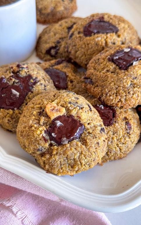 Okara Chocolate Chip Cookies