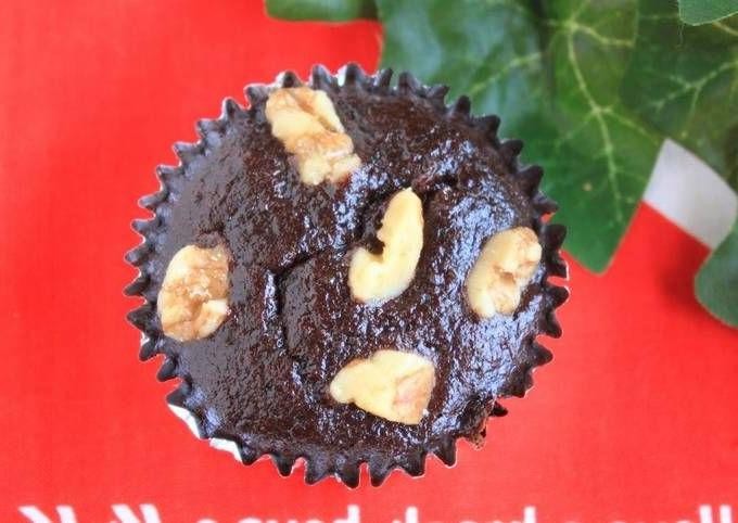 Okara Chocolate Muffins