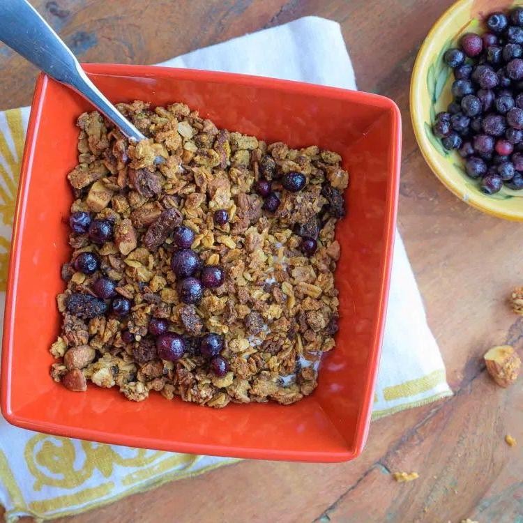 Okara Granola Bars