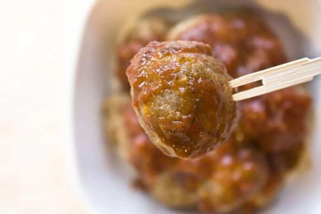 Okara Meatless Meatballs
