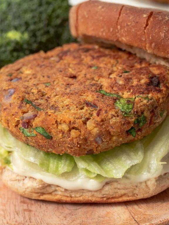 Okara Veggie Burgers