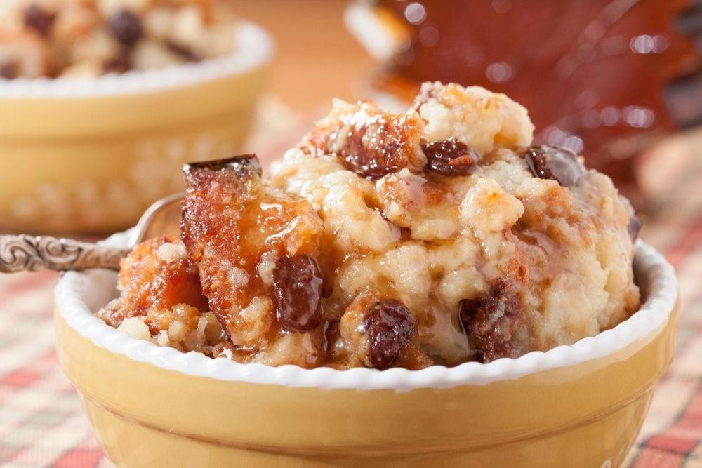 Old-Fashioned Bread Pudding