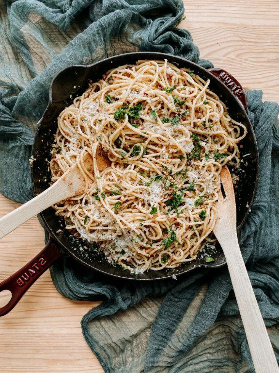 Olive Tapenade Hearts of Palm Spaghetti