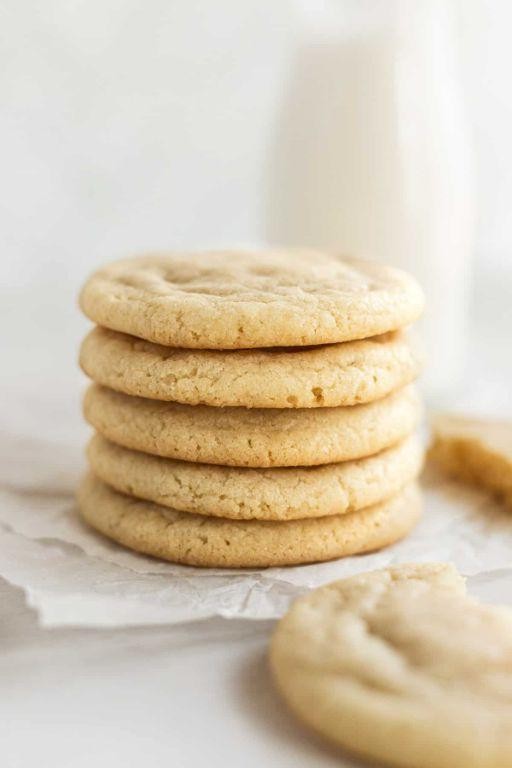 One-Bowl Sugar Cookies