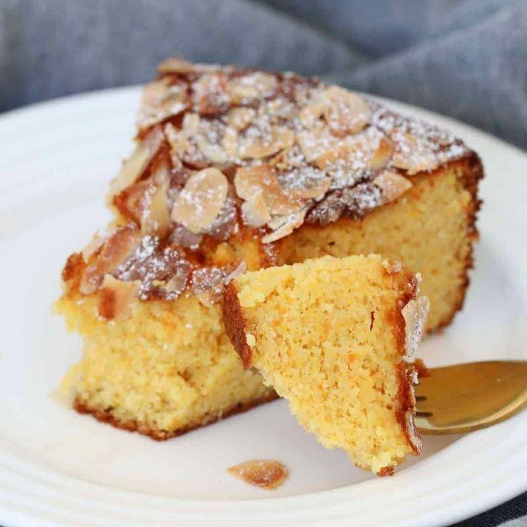 Orange Almond Flourless Cake