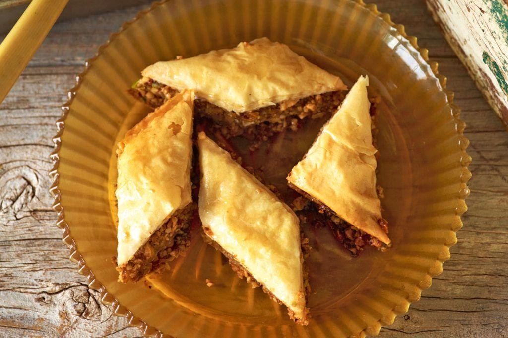 Orange Blossom Honey Baklava