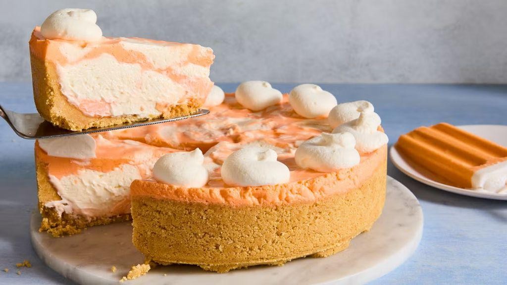 Orange Creamsicle Cheesecake
