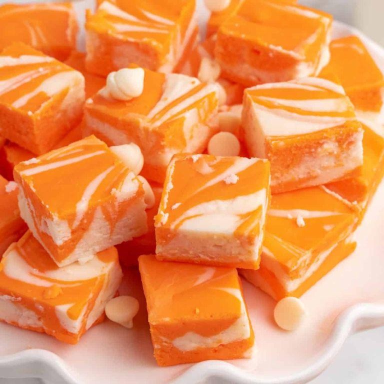 Orange Creamsicle Fudge