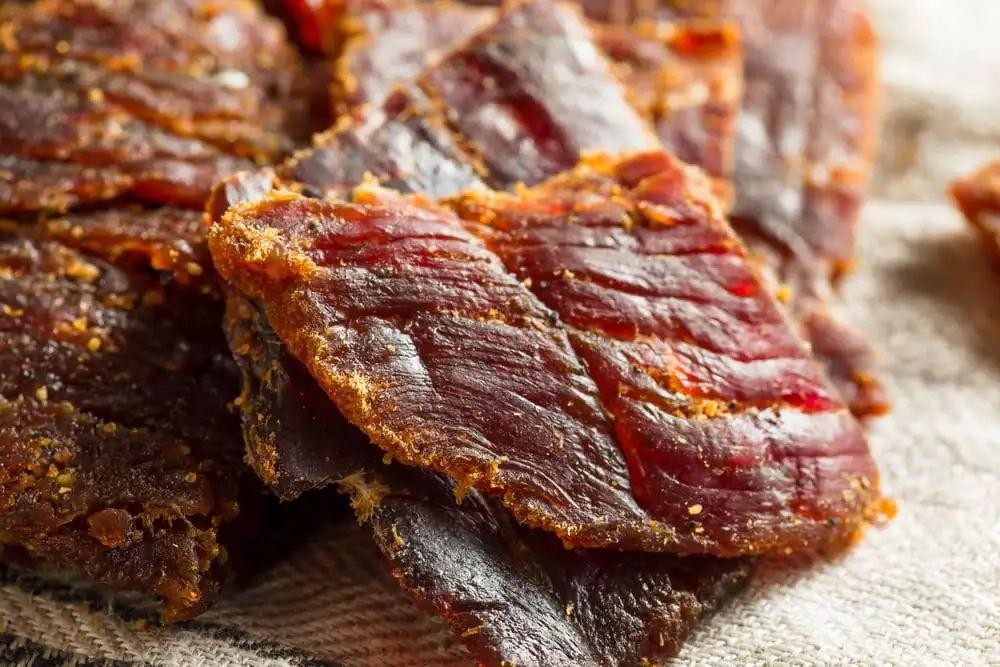 Orange Sesame Beef Jerky