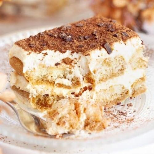 Orange Tiramisu with Amaretto