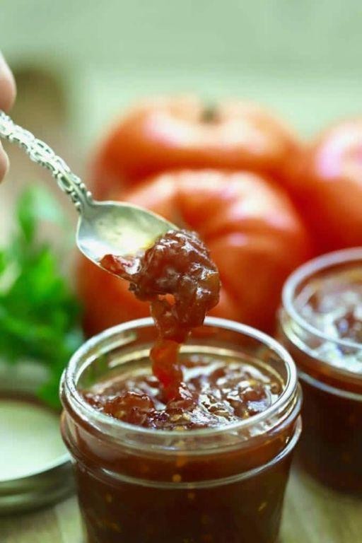 Orange-Zested Cherry Tomato Marmalade