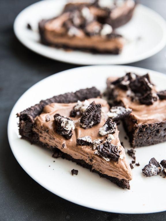 Oreo Cookie Vegan Dirt Cake