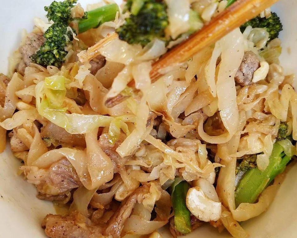 Pad Thai Style Miracle Noodles