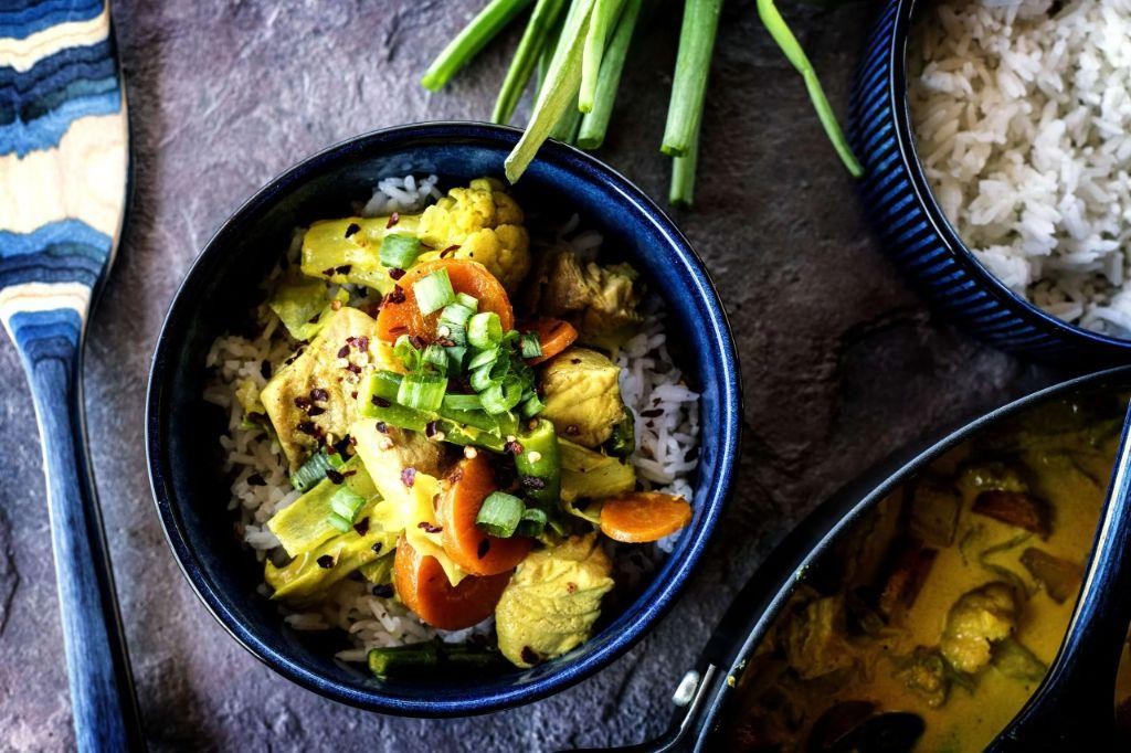 Paddlefish Stir-Fry with Vegetables